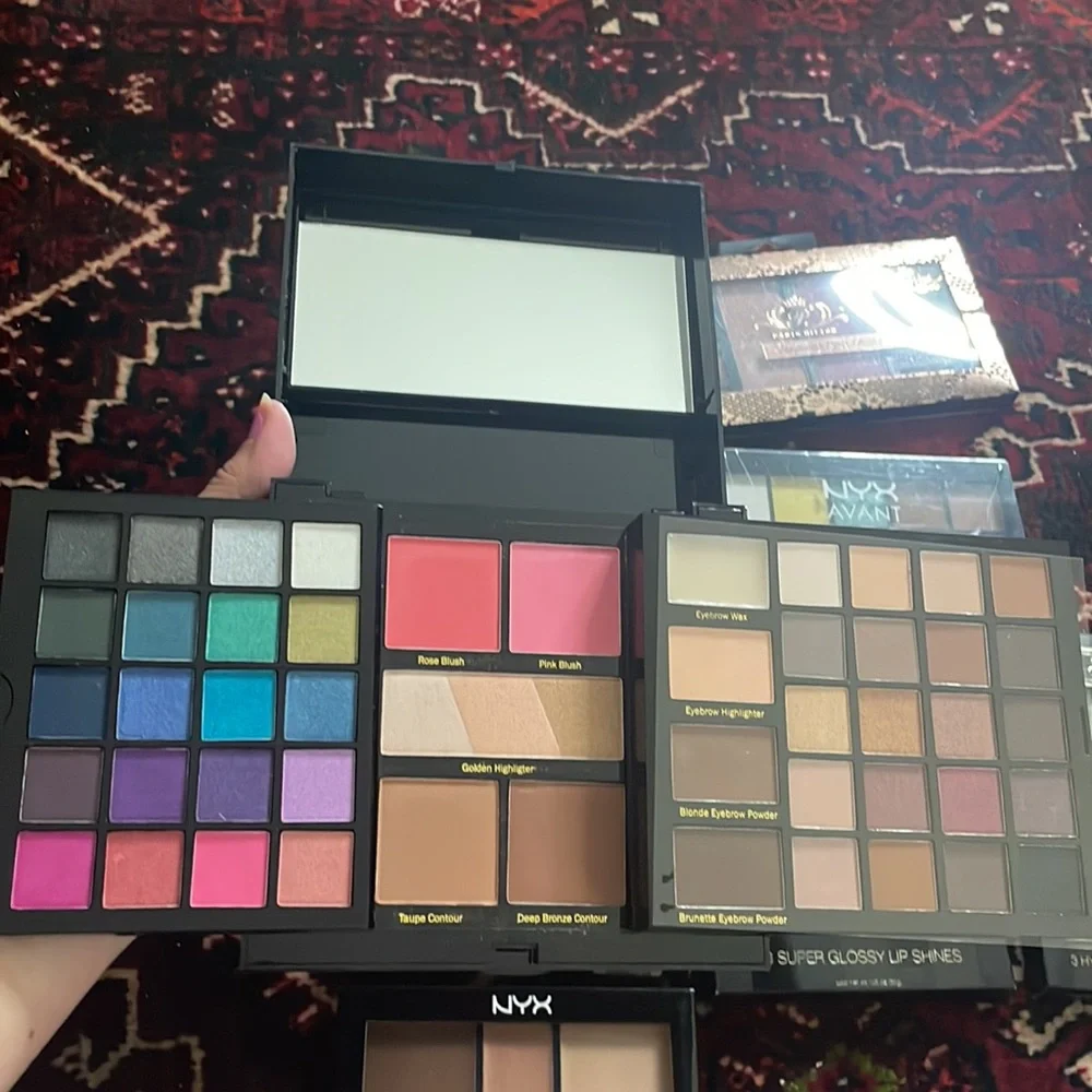 NYX ELF Paris‎ Hilton makeup bundle